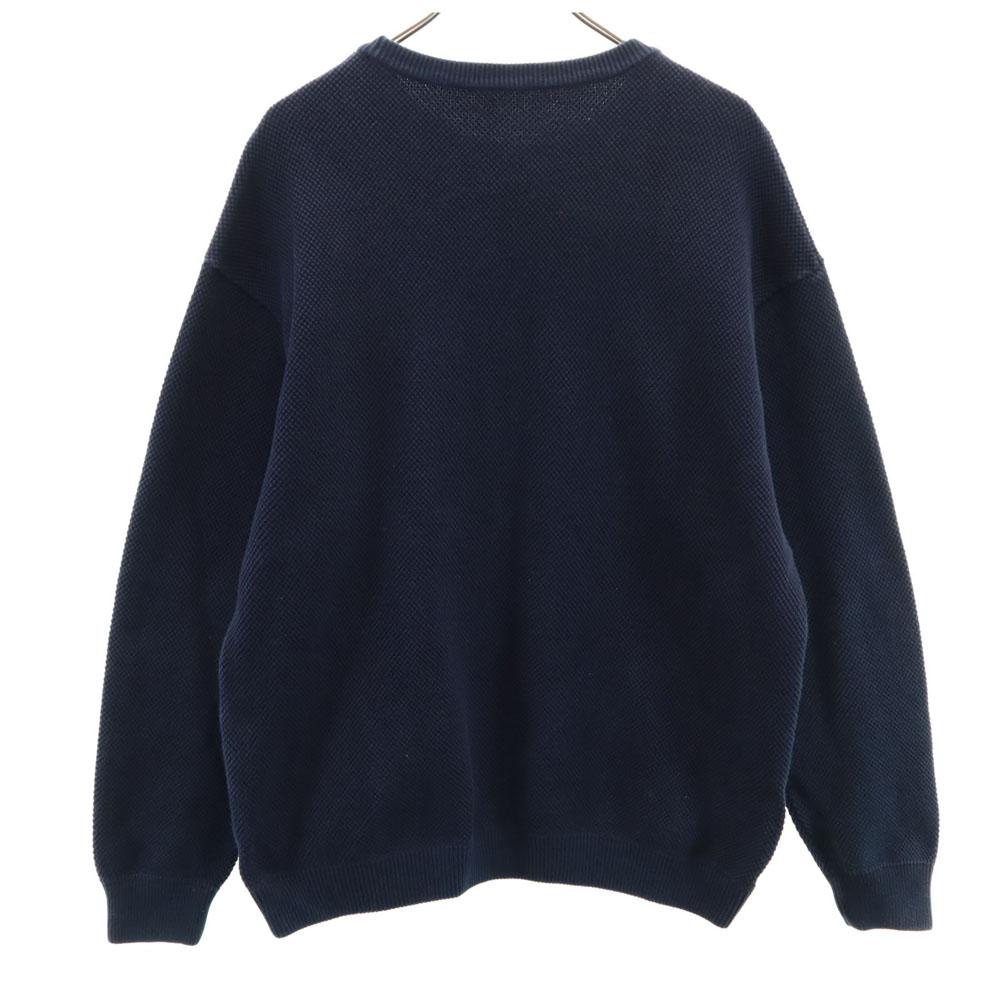 Crepuscule Made In Japan Long Sleeve Moss Stitch Sweater Men's Used