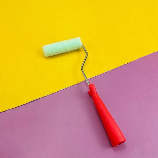 Paint Roller with Frame DIY Home Living Room Kitchen Bedroom House Painting Roller Wall Painting