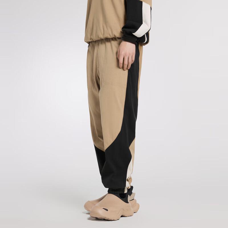 JNBY Men's 2023 Autumn Casual Cotton Cuffed Pants
