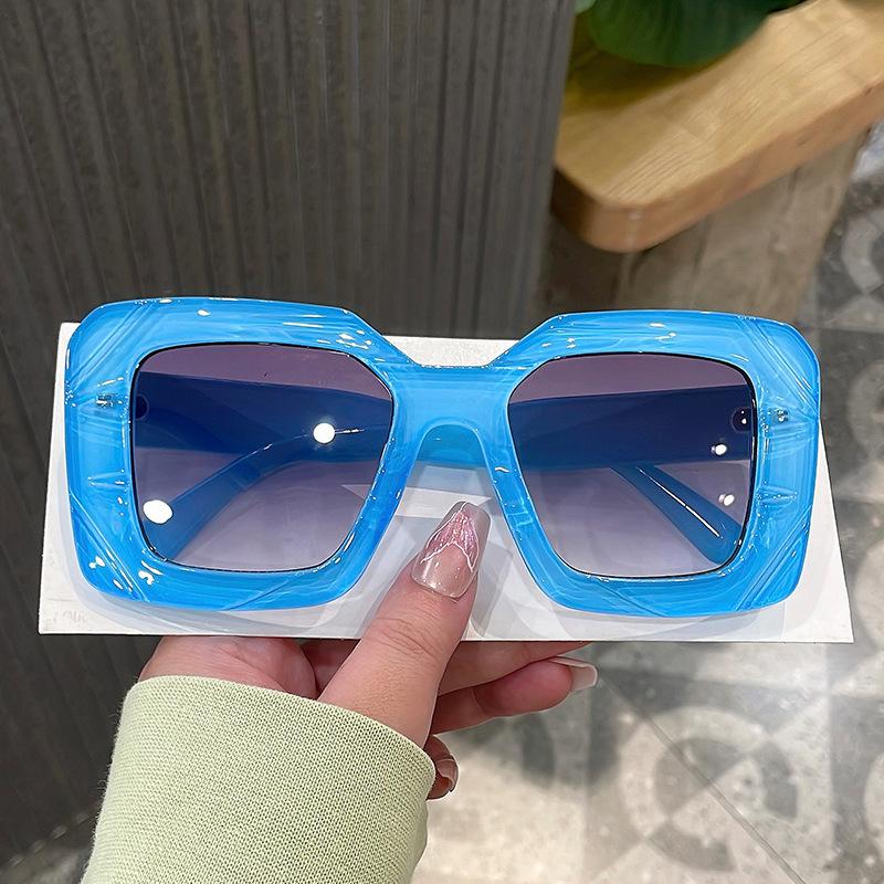 Fashion Style Women's Sunglasses Square Shape Stylish Men's Sun Glasses European American Stylish Glasses for Women