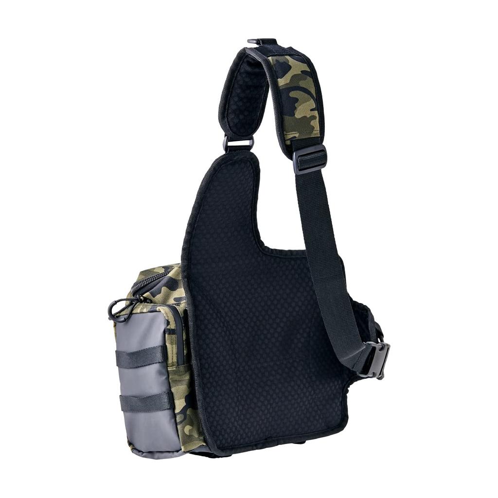 Gamakatsu Langan Shoulder Bag Black 2.0 LE323#1