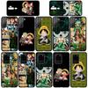 Phone Case for iPhone 17 15 16 Plus X Redmi Note 14 12 11 13 Pro Max Huawei P30 P20 Lite OPPO A60 A40 A80 A16 Cute Luffy One Piece Roronoa Zoro Cover