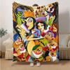 1pc, Disney Snow White and the Seven Dwarfs Blanket Home Decor, Couch Throw, Outdoor, Gift, Flannel, Bedroom, Living Room, Travel
