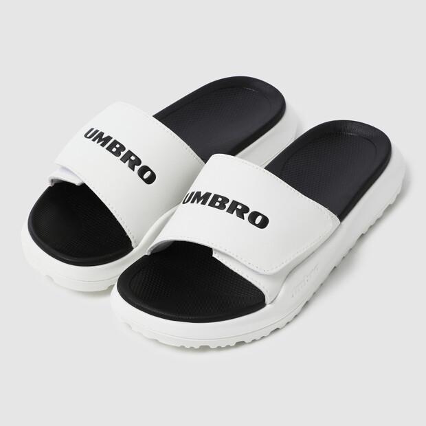Umbro Dual Dope Sd (Dual Dope Slide) White Ur123Esd12