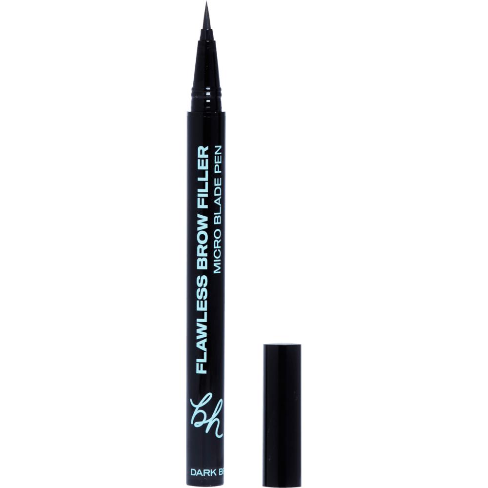 BH Cosmetic Eyebrow Pencil Flawless Filler Dark Brown 0.5ml