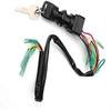 For Yamaha Boat Outboard Motor Control Ignition Main Key Switch 703-82510-43-00