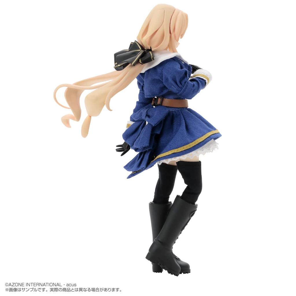 Azone International Assault Lily Series Assault Lily Takehisa Hiroshi Plastic Armor Scale Soft Vinyl Head Figure Collector Doll No.067 1/12