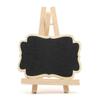 Wooden Blackboard Universal Message Board 10 Pcs/set Mini Chalkboard Portable Wedding Party Decor Decorative Parts