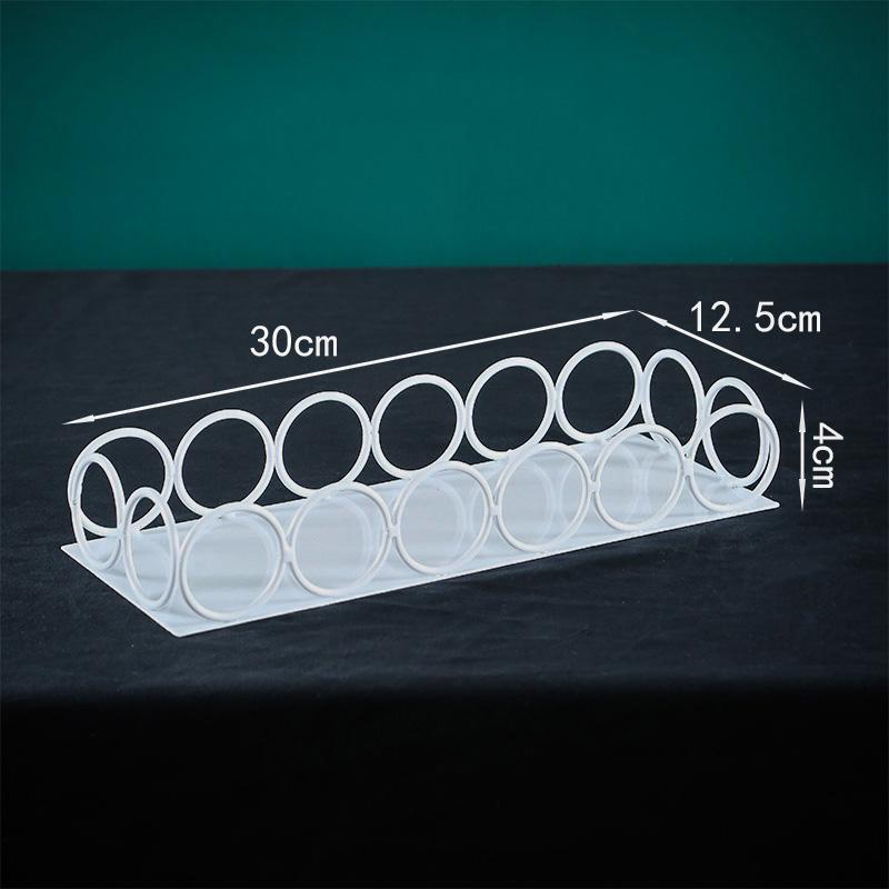 Kuchenständer Heimparty Desserttisch Präsentationsständer Dessertkuchenplatte Kalte Mahlzeit Teepause Tisch Nachmittagstee Mittelständer Metall