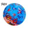 Engaging Sensory Toy for Toddlers Inflatable Splash Pad Toddlers, Thickened PVC Outdoor Water Sprinkler Play Baby Shower Gift Boys Girls Mat