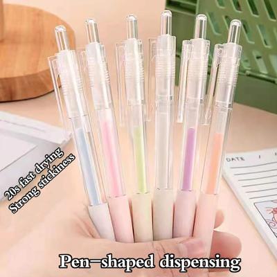 Solid Glue Stick Pen Scrapbook Quick Dry Glue Pen High Viscosity Glue Sticks