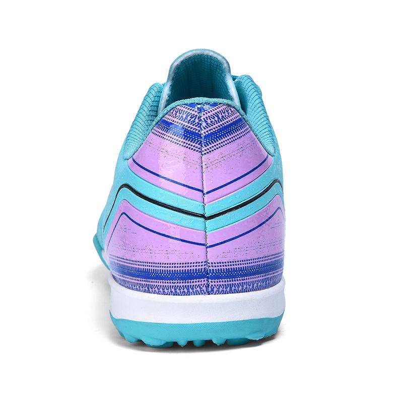 32-47 Herren/Damen Fußballschuhe Gummi Weiche Sohle Kurze Nägel Kunstrasen Jugend Kinder Fußballschuhe