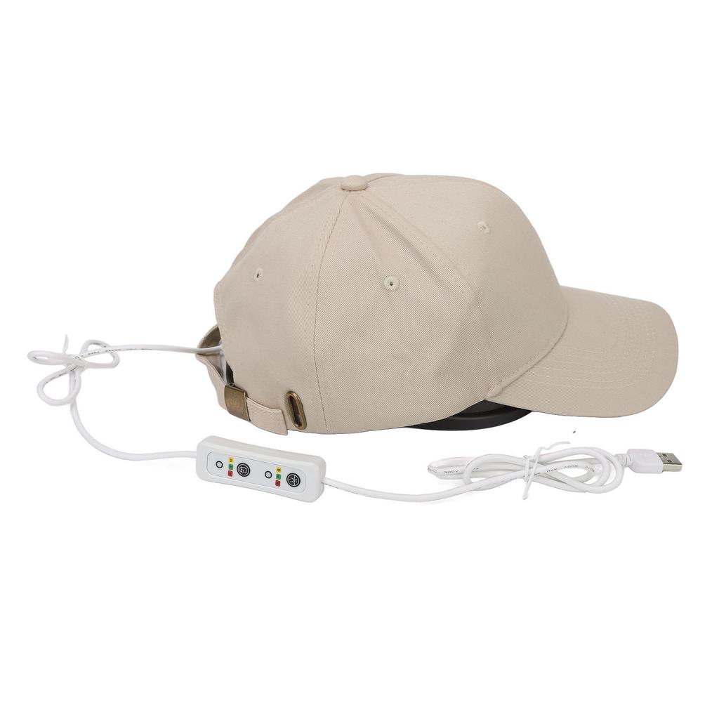 Red Blue Lighting Hair Hat 318pcs Light Chips 3 Energy Scalp Cap Device