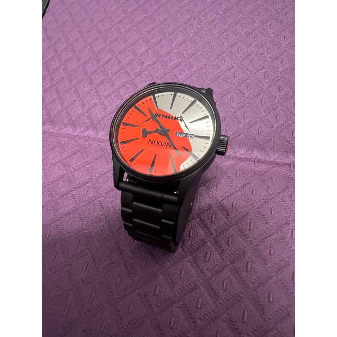 Used NIXON collaboration Metallica watch Kill M All