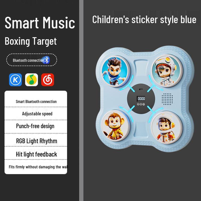 Bluetooth Smart Children's Boxing Trainer for Fitness and Home Combat