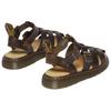 Dr. Martens Leather Versatile Comfortable Roman Sandals Unisex Sandals Brown 31562375