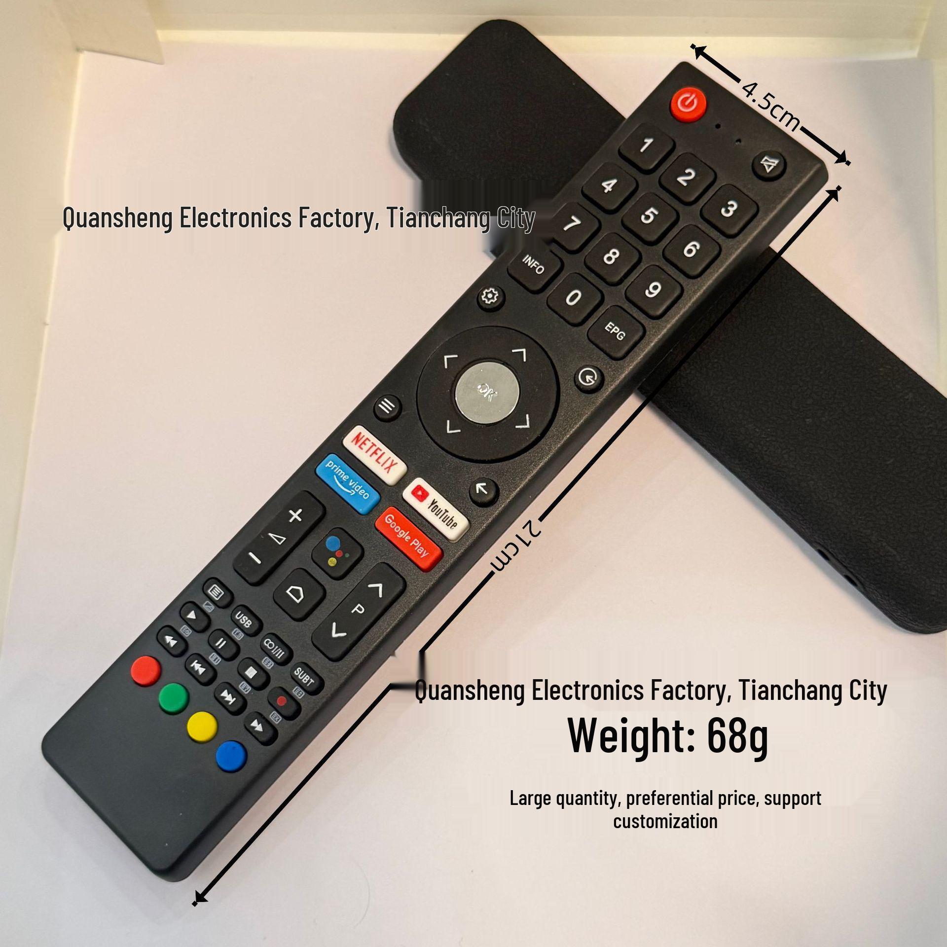 Совместимый пульт дистанционного управления для телевизора JVC: Модели RM-C3362, RM-C3367, RM-C3407