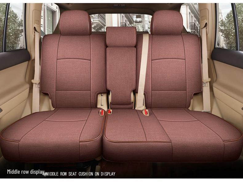 Prado 2700/4000 All-Season Linen Car Seat Cover Cushions