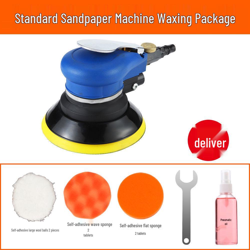 5-inch Pneumatic Car Polisher & Grinder Tool
