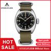 STEELFLIER Officiële 36MM Kwarts Horloge Luxe SF745 Zwitsers Lichtgevend VH31 Stille Uurwerk 20Bar Waterdicht Unisex Mode Duikhorloge
