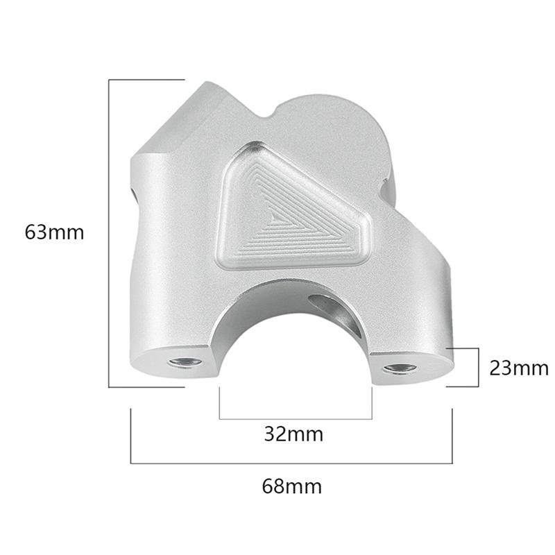 L10A Handlebar Riser Clamp Motorcycle Handlebar Riser Clamp Handlebar Riser Clamp For BMW R1200GS