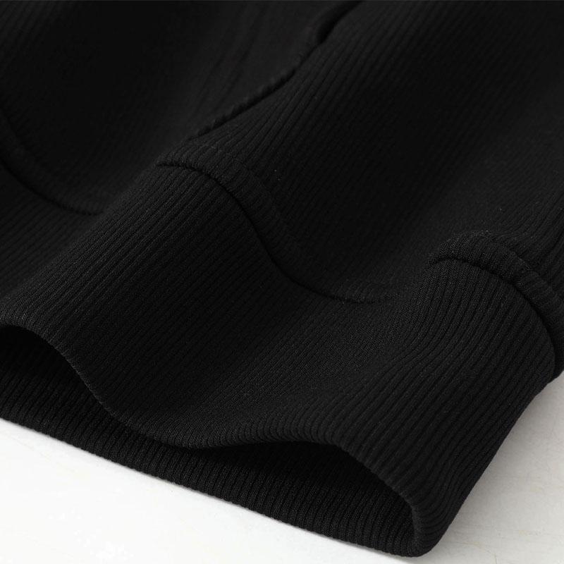 Plus Size 5XL-11XL Fashion Autumn Winter Oversize Warm Sleeveless Vest Men Outerwears Thick Faux Fleece-lined Men's Jacket Hooded