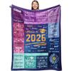 2026 Graduation Blessing Quotes Flannel Blanket – Perfect Graduation Gift
