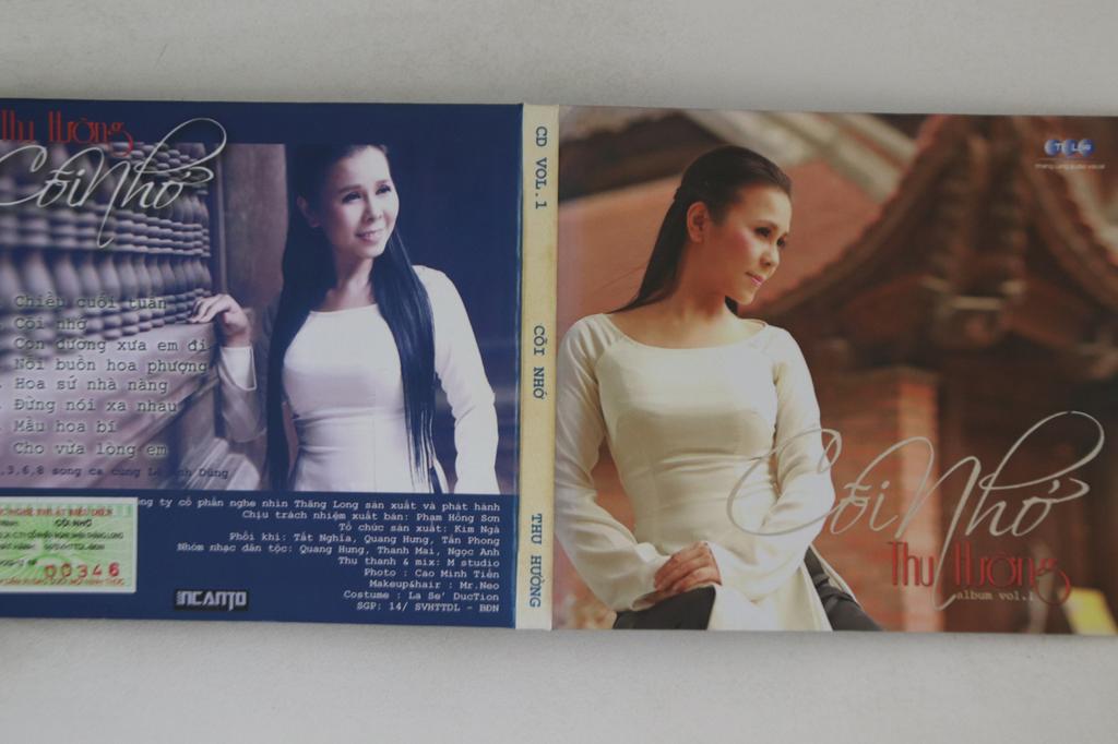 CD COI NHO - Thu Huong CDVOL1 INCANTO Non Japan World Music Used