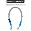 40cm M10 Brake Oil Hose Line Cable for Motorcycles/Motorcycles Universal