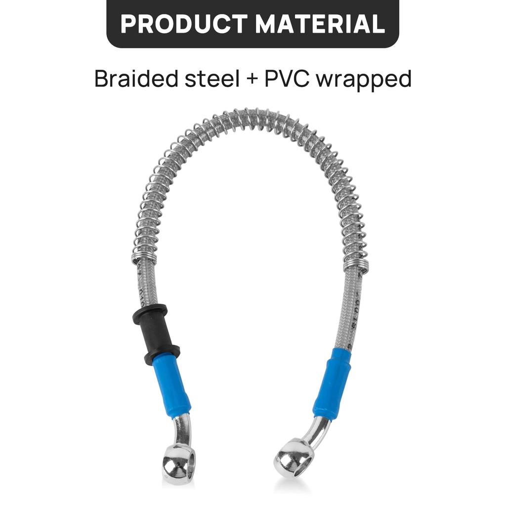 40cm M10 Brake Oil Hose Line Cable for Motorcycles/Motorcycles Universal