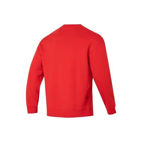 PUMA New Year Embroidered Pattern Fitness Sweatshirt, Unisex, Red
