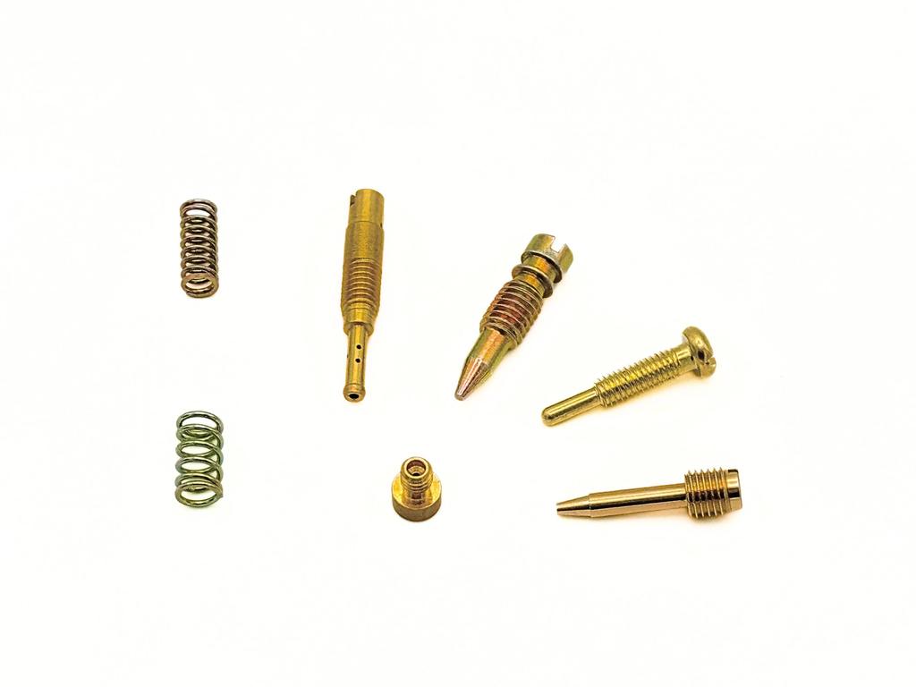 PZ19 Cub Benley Repair Kit Carburetor O/H Overhaul Kit with Throttle Valve Compatible with