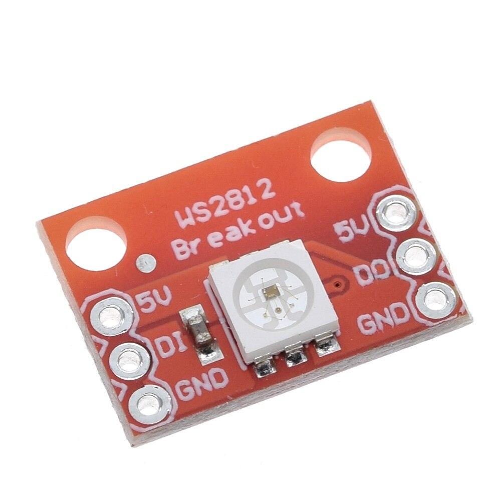 1PCS New WS2812 RGB LED Breakout Module For Arduino