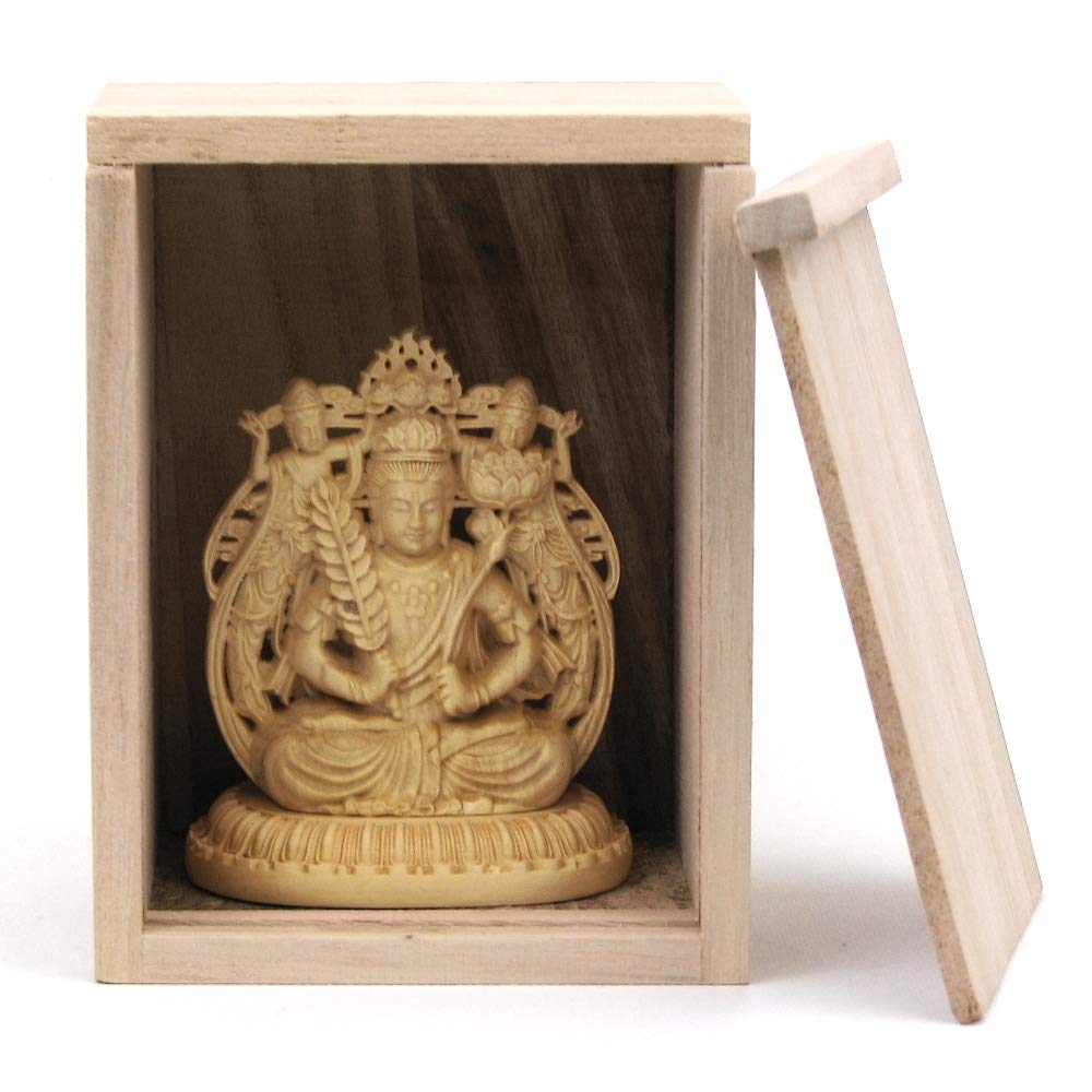 

special Buddha statue principal Mini Eight Treasure Buddha Kokuzo Bodhisattva object Guardian principal image Year of the Ox Year of the Tiger height