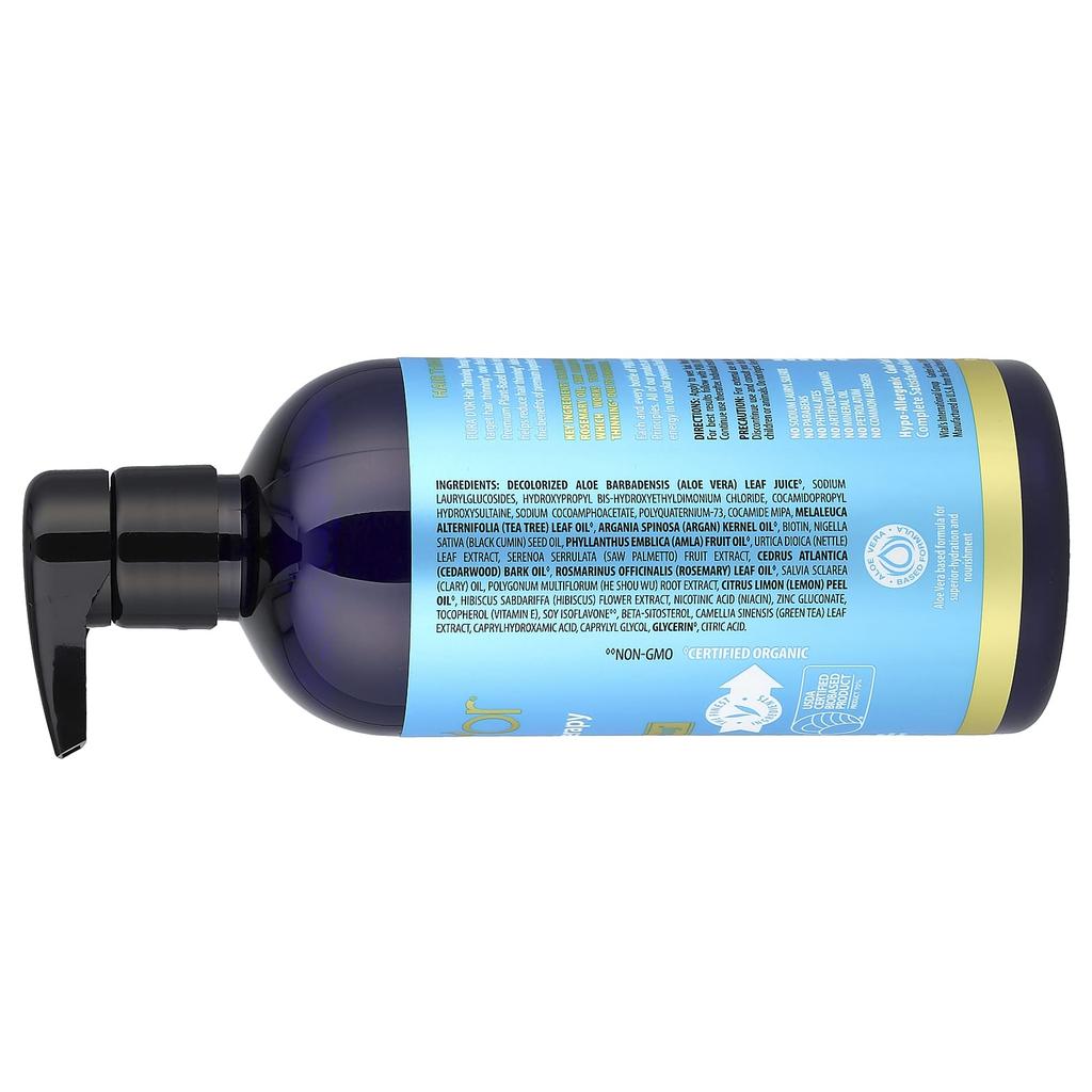 Pura D'Or, Anti-Frizz Therapy Shampoo, All Hair Types, 473 Ml (16 Fl Oz)