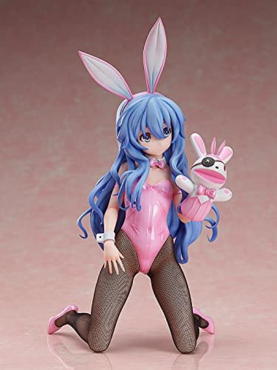 FREEing Date A Live IV Yoshino Bunny Scale Plastic Painted Finished Figure Ver. 1/4