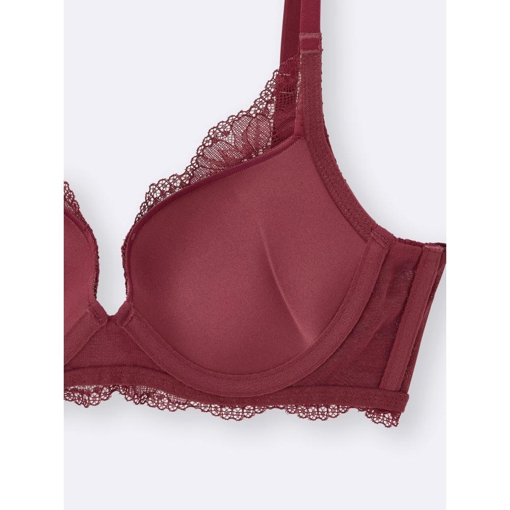 Gu By Uniqlo Push Up Bra  Lace 