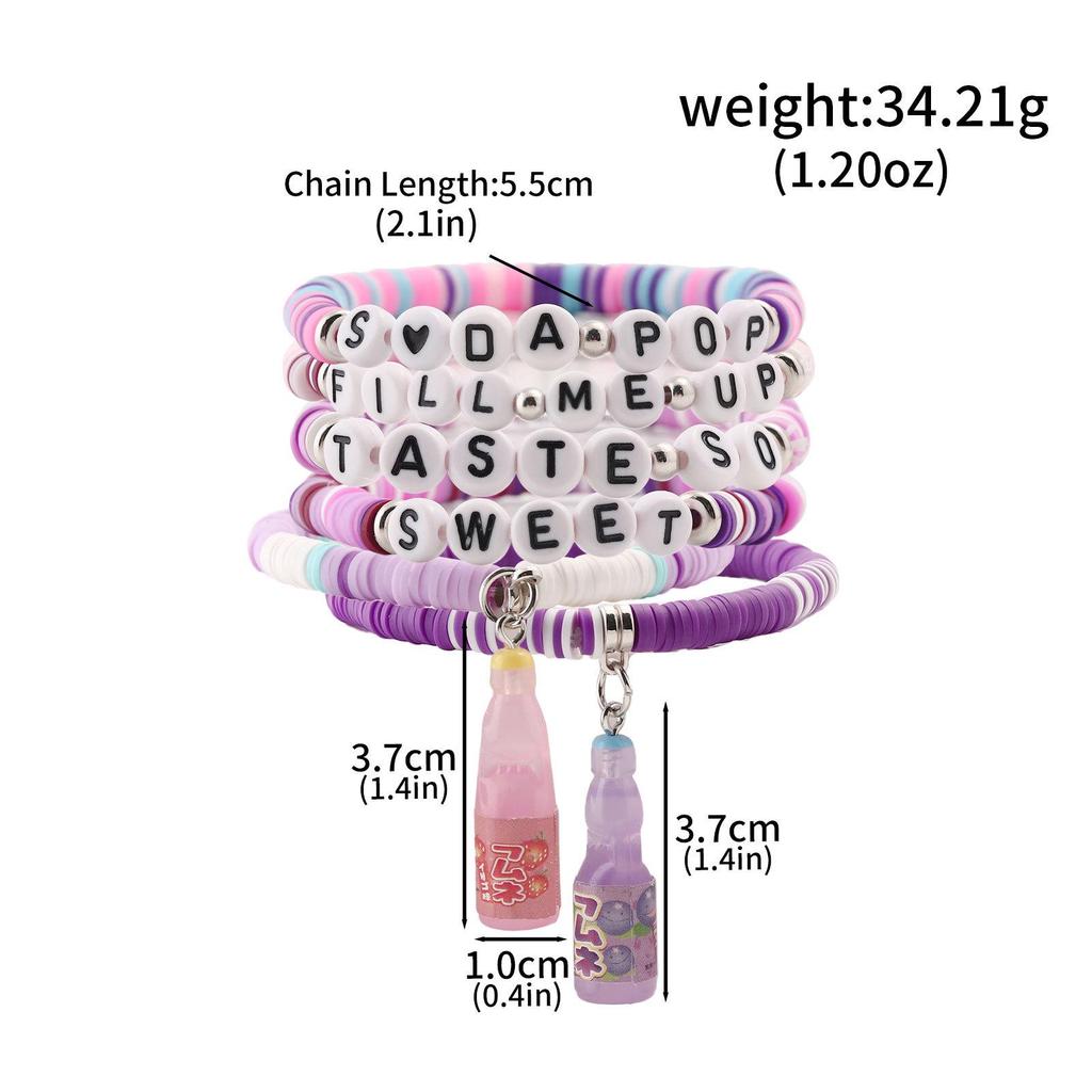 Anime K-POP Dämonenjägerin Anhänger Perlen DIY Armband