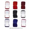 Simple Design Jewelry Display Box Ring Sleeve Clip Portable Holder Reusable Case Jewellery Container Accessories