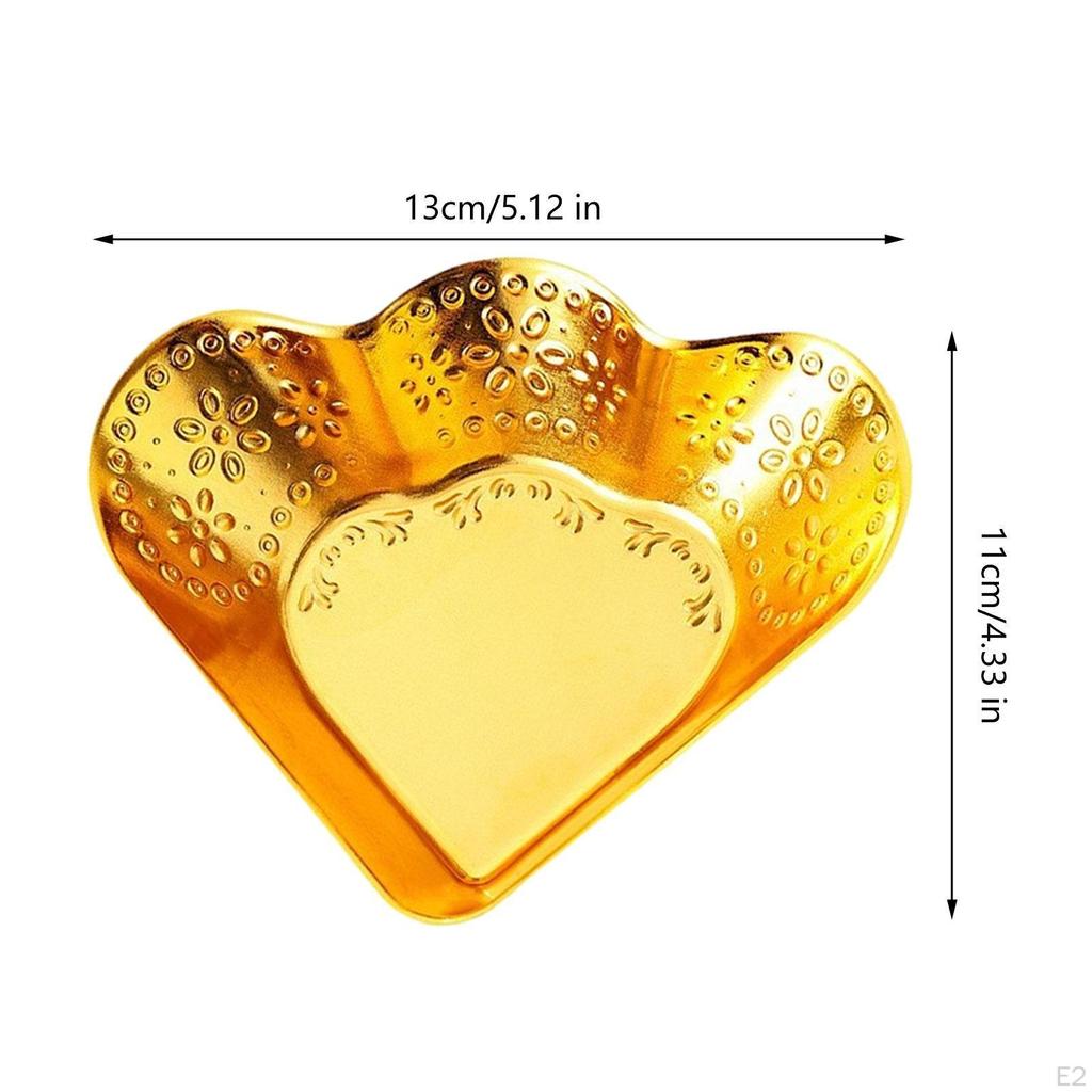 Candy Dessert Plate Serving Tray Decorative Centerpieces Fruit Dish Snack Tea for Desktop