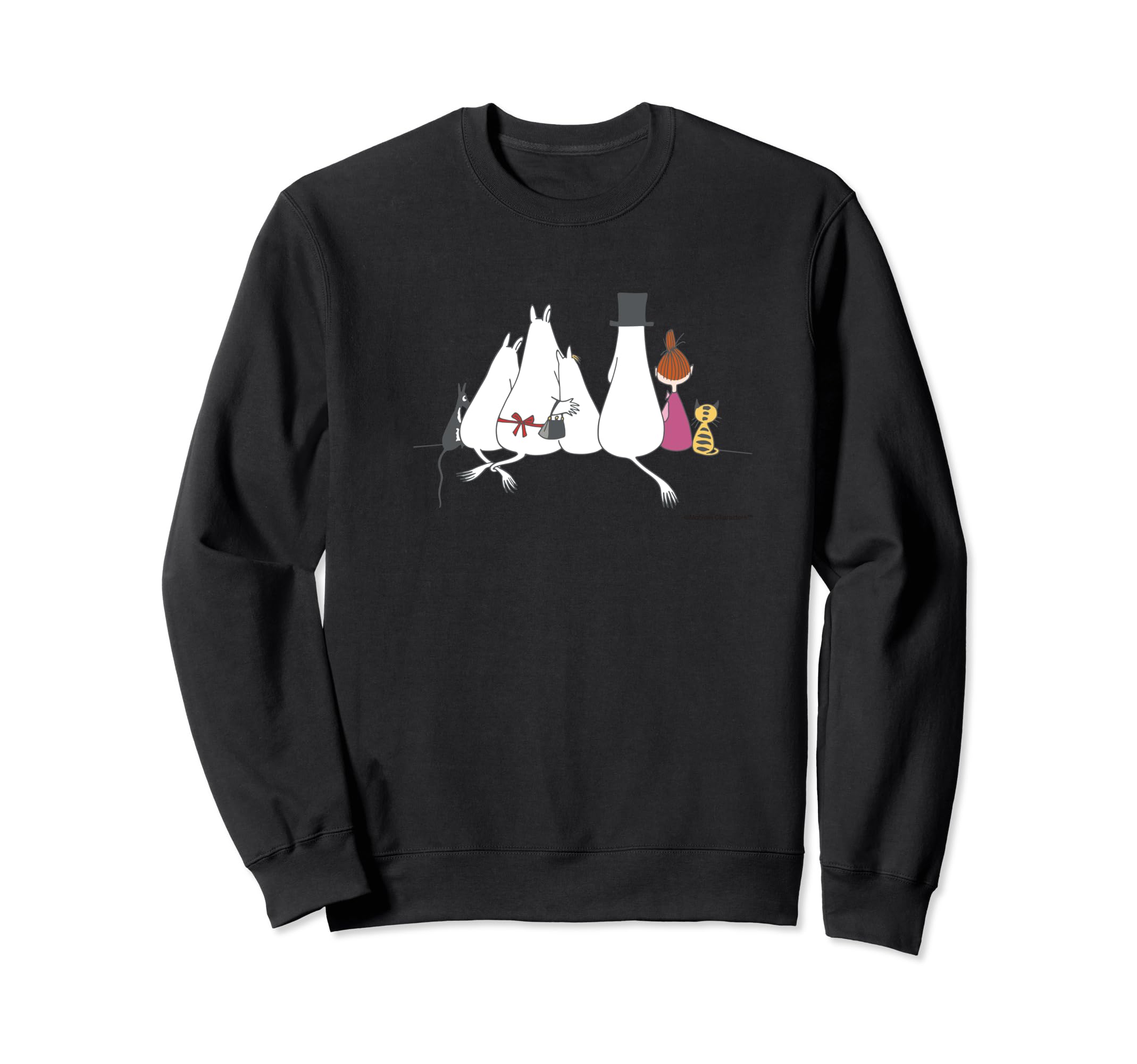 

Moomin Moomin & Friends Back View Sweatshirt