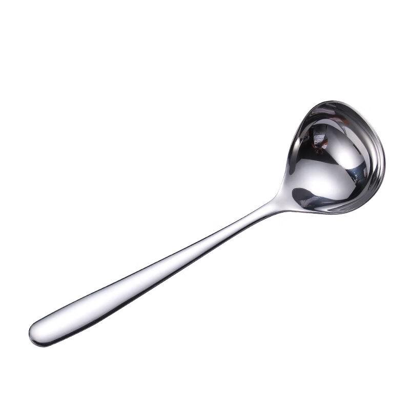 Cmaos 304 Stainless Steel Long Handle Soup Ladle