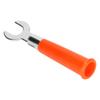 20Pcs 6mm UCelsiusY Type Electrical Crimp Terminals Insulated Fork Spade Wire Connectors for Industrial Electronic Equipment