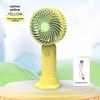 Desktop Mini Handheld Mini Fan, USB Charging Type, Small Electric Fan, Portable Phone Stand, Mini Fan