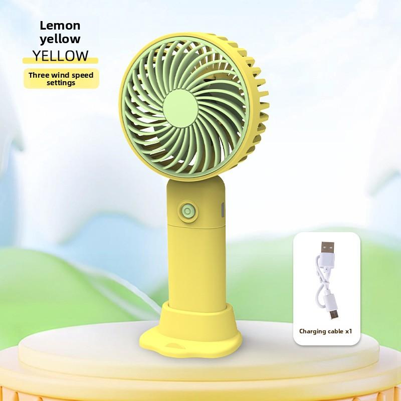 Desktop Mini Handheld Mini Fan, USB Charging Type, Small Electric Fan, Portable Phone Stand, Mini Fan