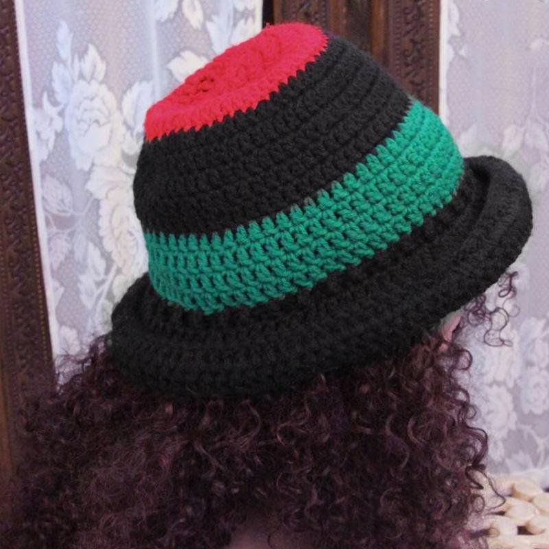 

Новый вязаный головной убор ручной работы, забавная балаклава клоуна Adult 57-59cm