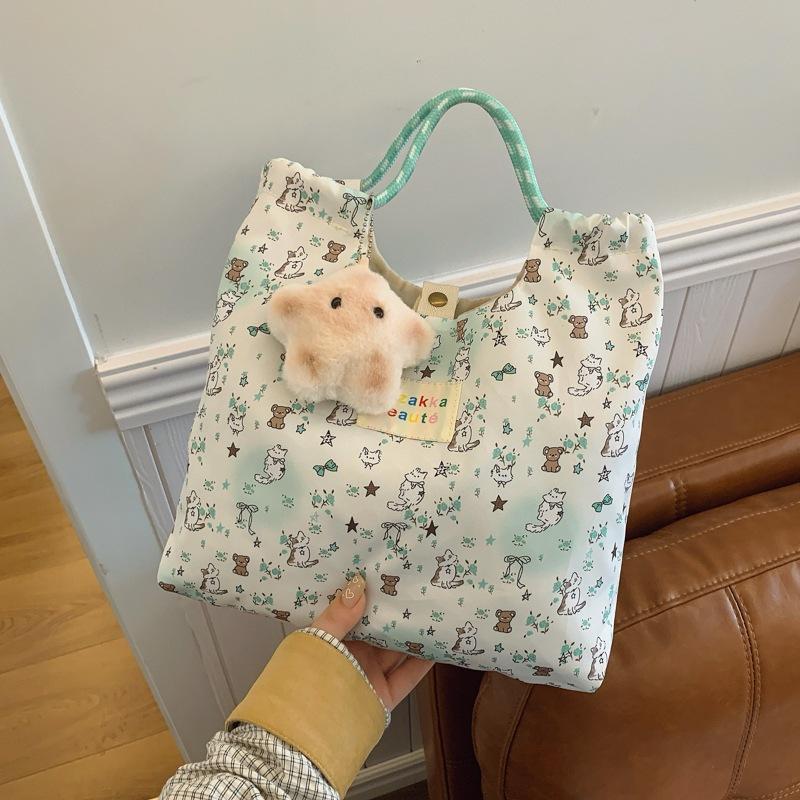 Fashionable Trendy Casual Simple Niche Large-capacity Handbag for Women Tote Bag