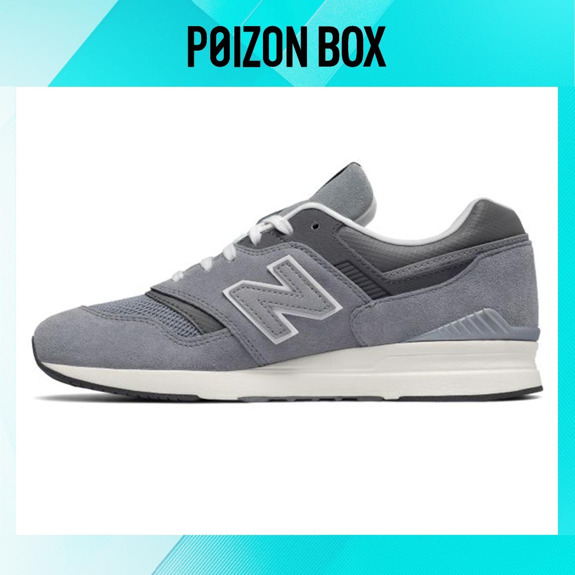 

кроссовки New Balance Wmns 697 Series Leather Running Shoes Grey WL697CR