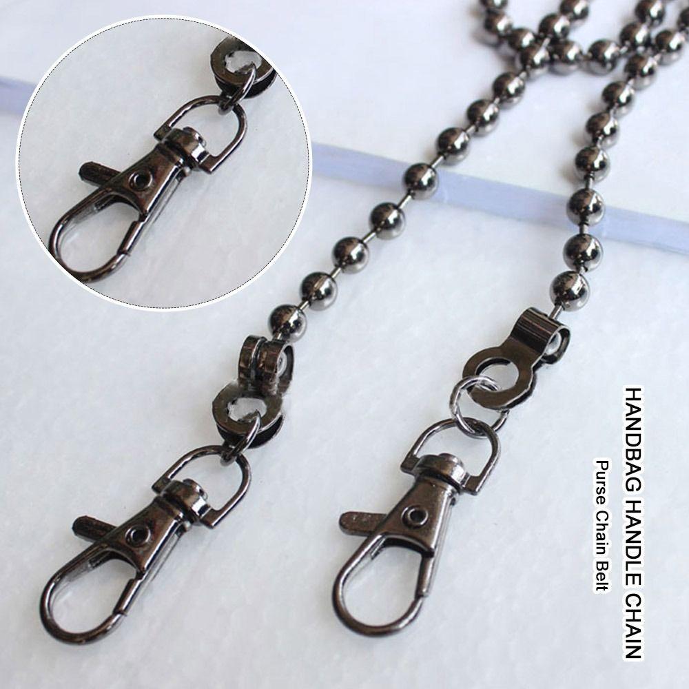 

120cm Shoulder Bag Straps Metal Alloy Purse Chain Belt Fashion Bag Chains бронзовий