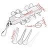 Tees mit Schlüsselanhänger Golf-Liebhaber Golf-Tees-Träger Golf-Tee-Halter Golf-Tee-Clip Golfball-Markierer